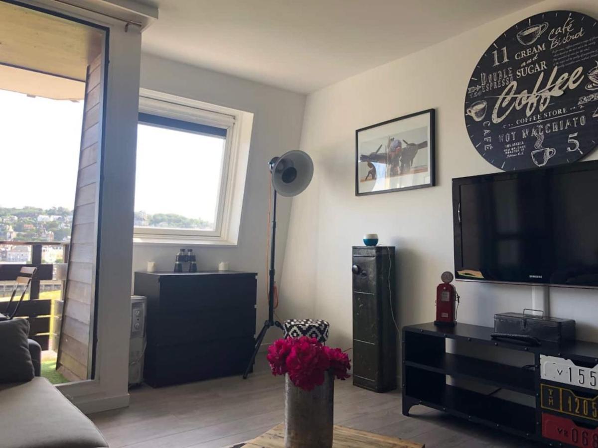 Appartement Vue mer splendide, Port-Deauville proche Plage *