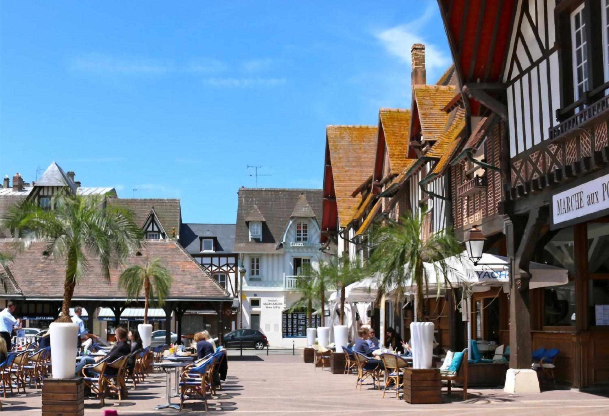 Vue mer splendide, Port-Deauville proche Plage
